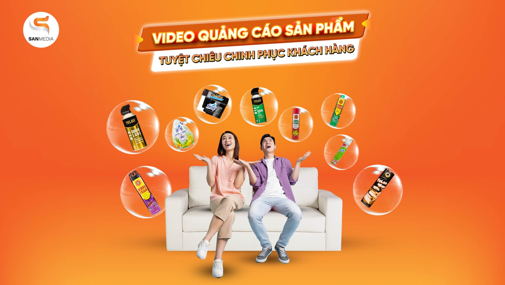 Video quảng cáo sản phẩm – Tuyệt chiêu chinh phục khách hàng